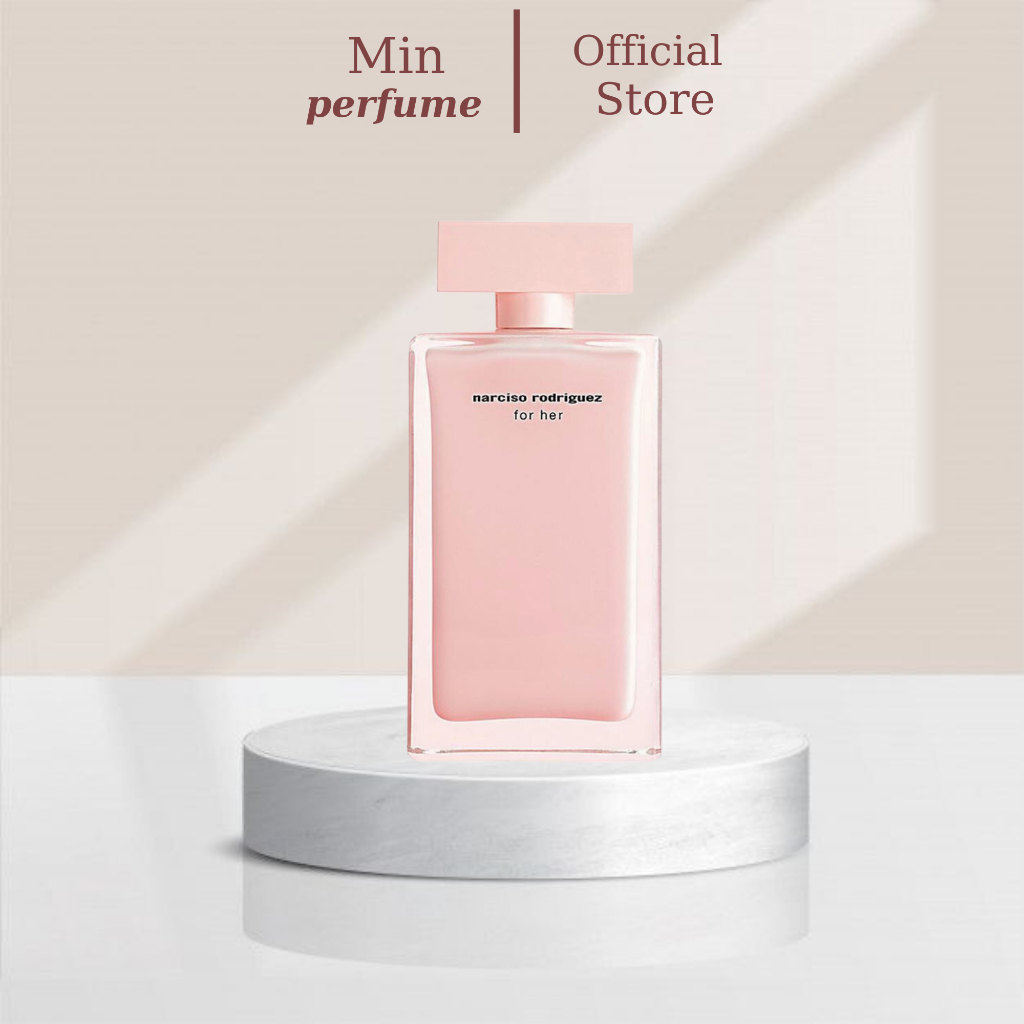 Nước Hoa Nữ 𝗡𝗮𝗿𝘀𝗶𝗰𝗼 𝗥𝗼𝗱𝗿𝗶𝗴𝘂𝗲𝘇 𝗳𝗼𝗿 𝗛𝗲𝗿 ( Nar Hồng ) - 5ML/10ML