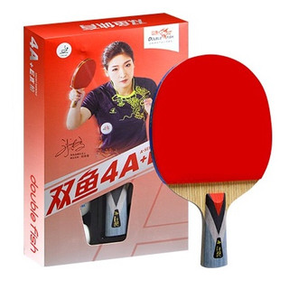 Vợt bóng bàn thi đấu kèm bóng Double Fish 4A+C