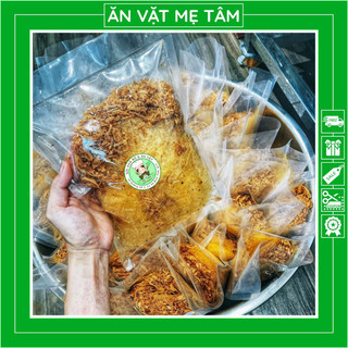 Bánh tráng siêu tôm hành công thức riêng - túi zip sạch sẽ 250gr