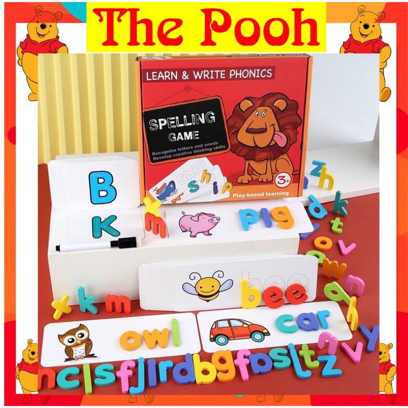 Spelling game Cam - Trò chơi đánh vần ghép từ vựng tiếng Anh