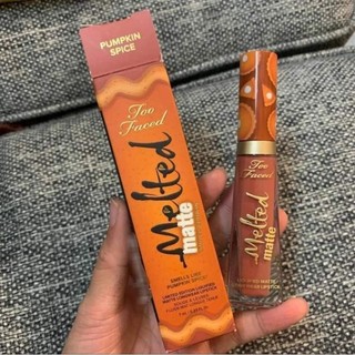 Son Too Faced - Pumpkin Spice Limited ( fullbox )