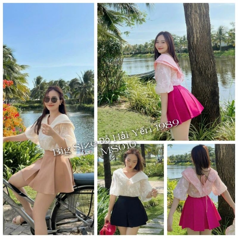 Sét Váy Big Size (55kg đến 100kg) MS010