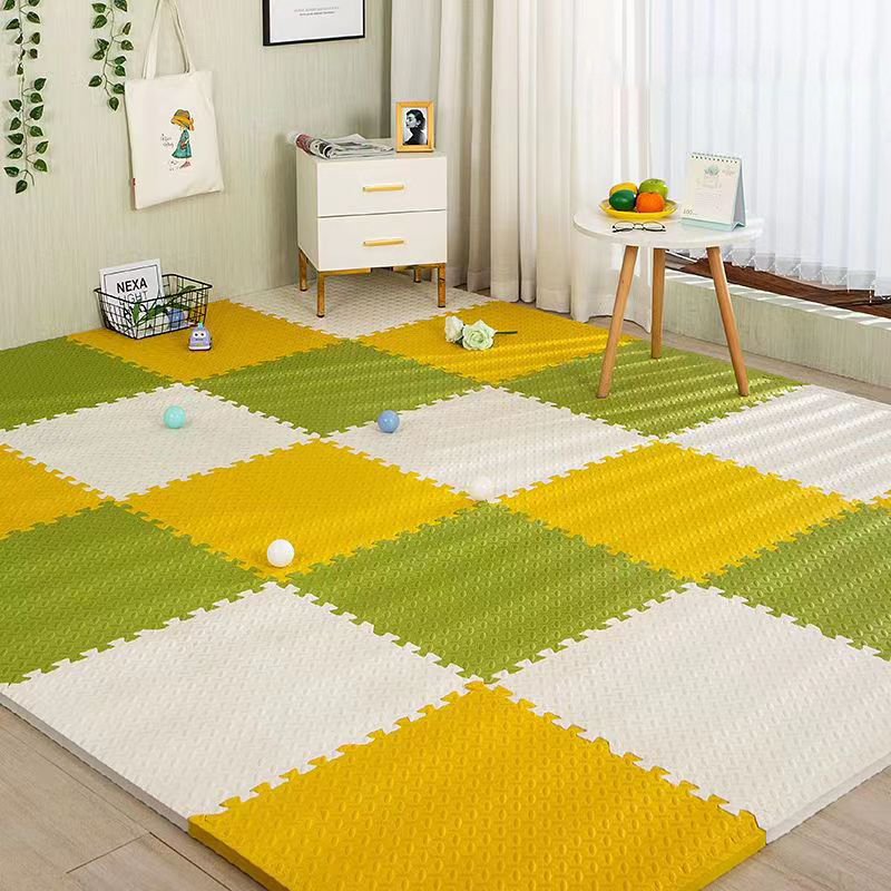 [Miếng Dày Nhiều Màu]Thảm Xốp Ghép Lót Sàn Cho Bé Miếng Dày Vân Khế, 30X30 Độ Dày 2.5Cm Vân Gỗ Trải Sàn Phòng Khách Ngủ
