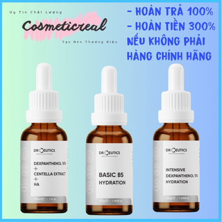 Serum B5 Drceutics Centella Ha/Basic/Intensive phục hồi da cấp ẩm hiệu quả cho da dầu mụn 30g/100g - Hàng chính hãng