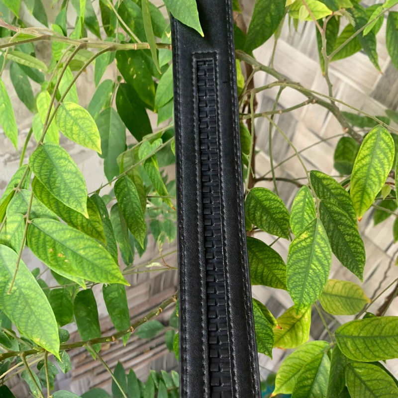 Thắt Lưng Nam Dây Nịt Nam Họa Tiết Cá Sấu Khóa Tự Động