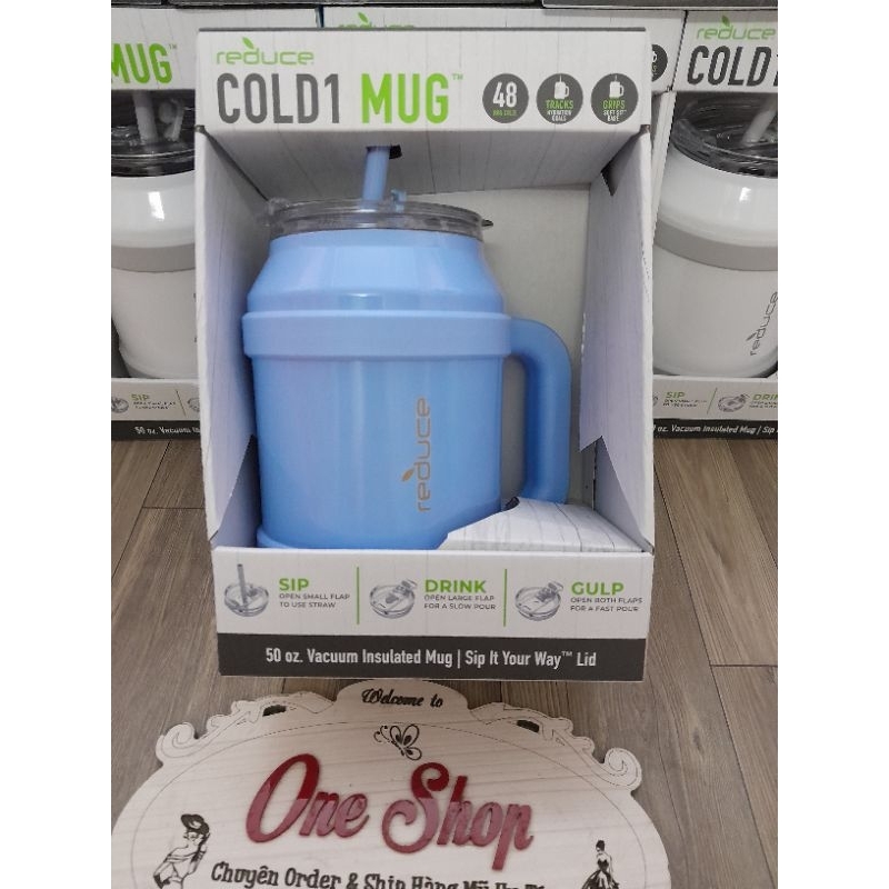 Ly giữ nhiệt lạnh Reduce Cold 1 Mug 1500ml của Mỹ
