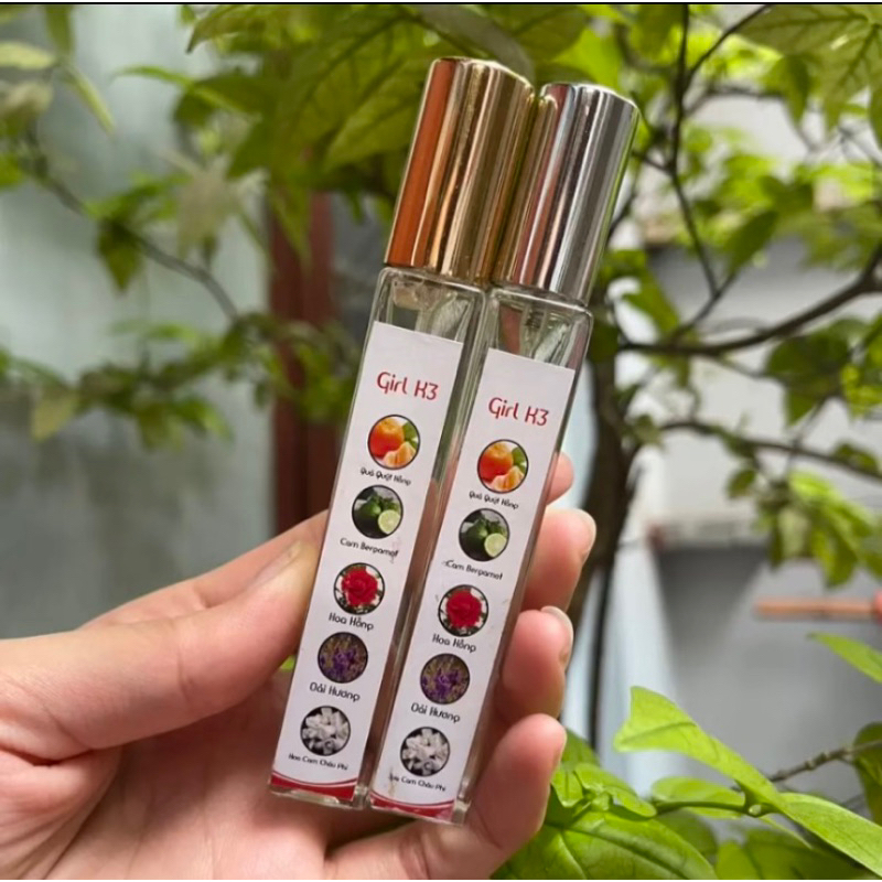 Bk Mẫu Nước Hoa Nữ K 3 Girl K3 10ml - LAP PERFUME