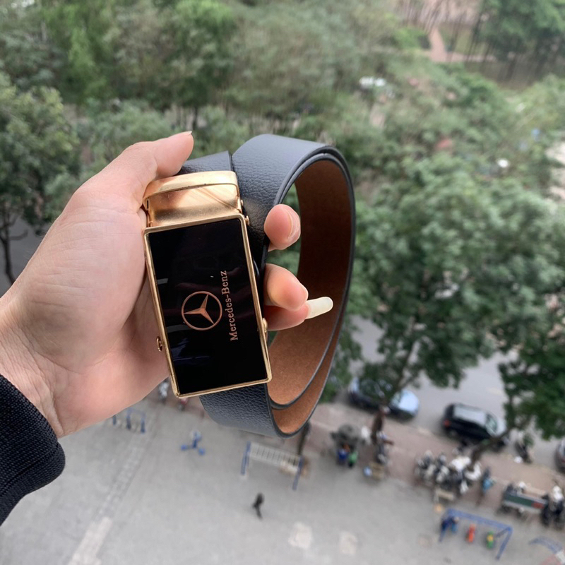 Thắt Lưng Nam Dây Nịt Nam Khoá Con Lăn Họa Tiết Ngẫu Nhiên Dây Trơn