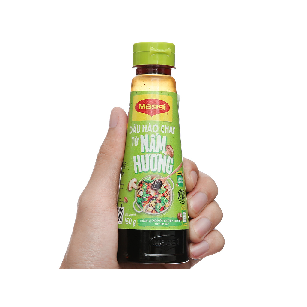 Dầu hào chay Maggi nấm hương 150g