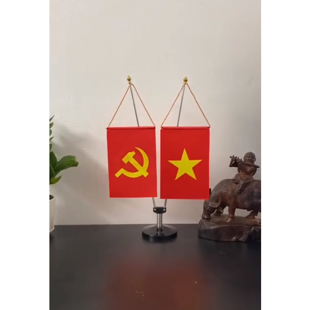 Cờ Inox Việt Nam - Đảng tiêu chuẩn hình 18