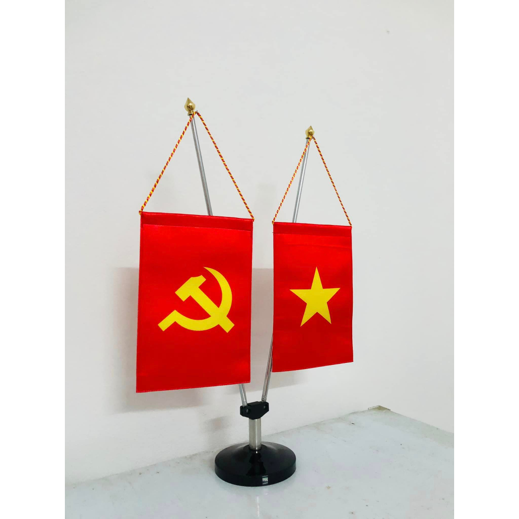Cờ Inox Việt Nam - Đảng tiêu chuẩn hình 18