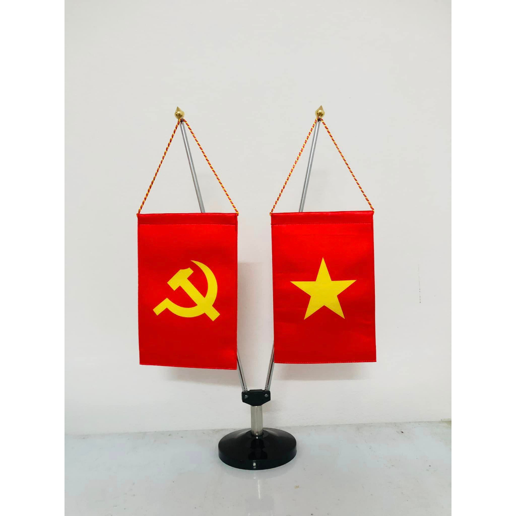 Cờ Inox Việt Nam - Đảng tiêu chuẩn hình 18