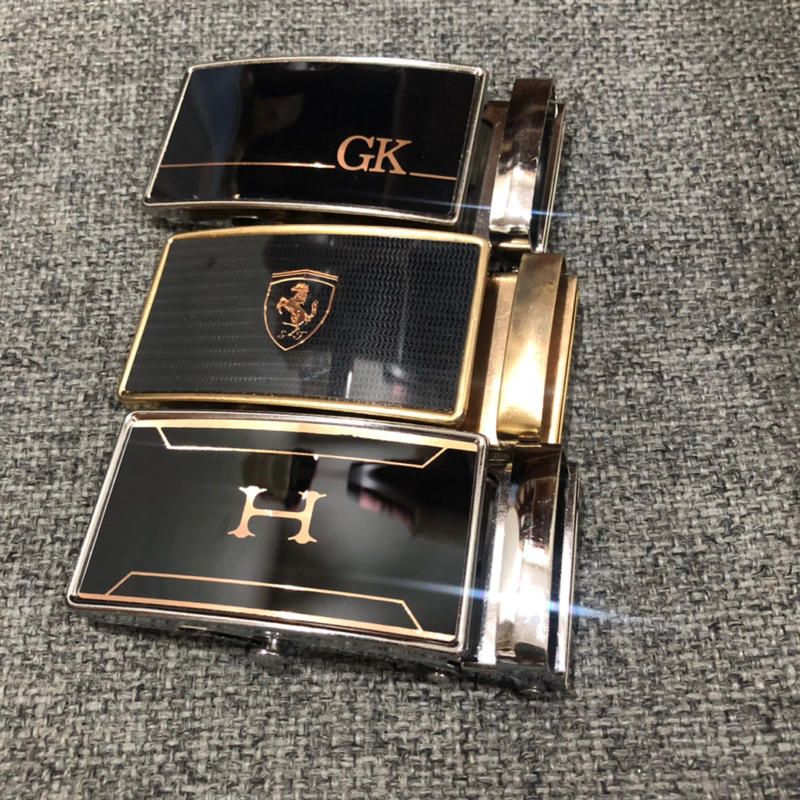 Thắt Lưng Nam Dây Nịt Nam Khoá Con Lăn Họa Tiết Ngẫu Nhiên Dây Trơn