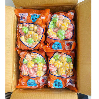 Viên thả lẩu Singgapo Yosa mix 5 vị 500gr , viên chiên, thả lẩu