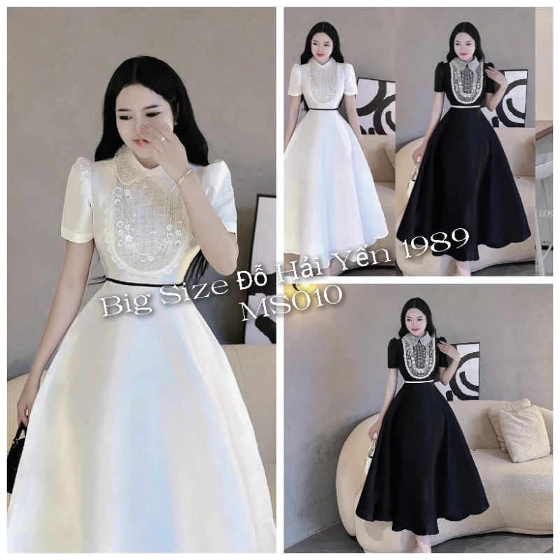 Đầm Dự Tiệc Big Size (55kg đến 100kg) MS010