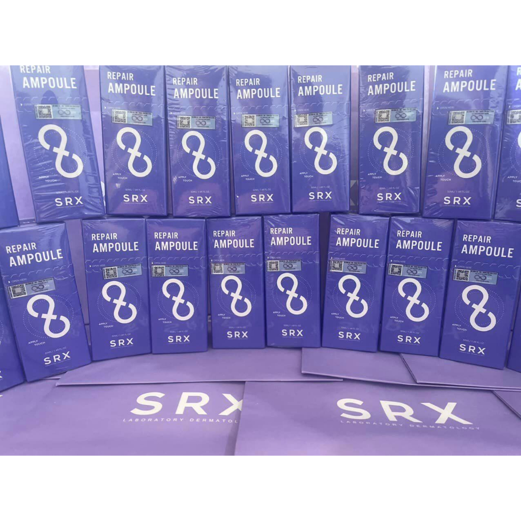 SRX Repair Ampoule - Tinh Chất Phục Hồi Đồng Peptide Da Nhạy Cảm, Sau Peel 50ml
