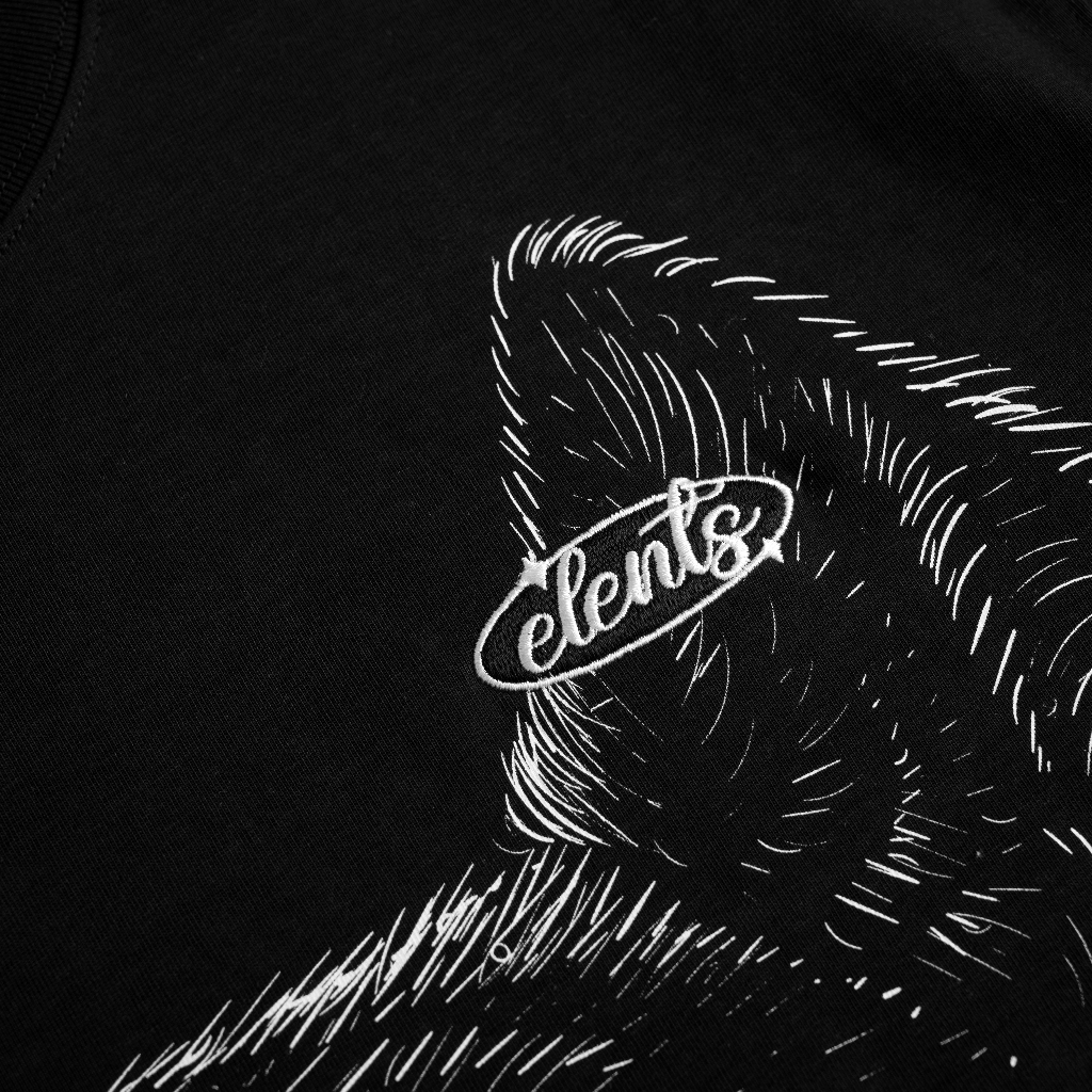 Áo Thun Local Brand Unisex Élents Doberman ESST007