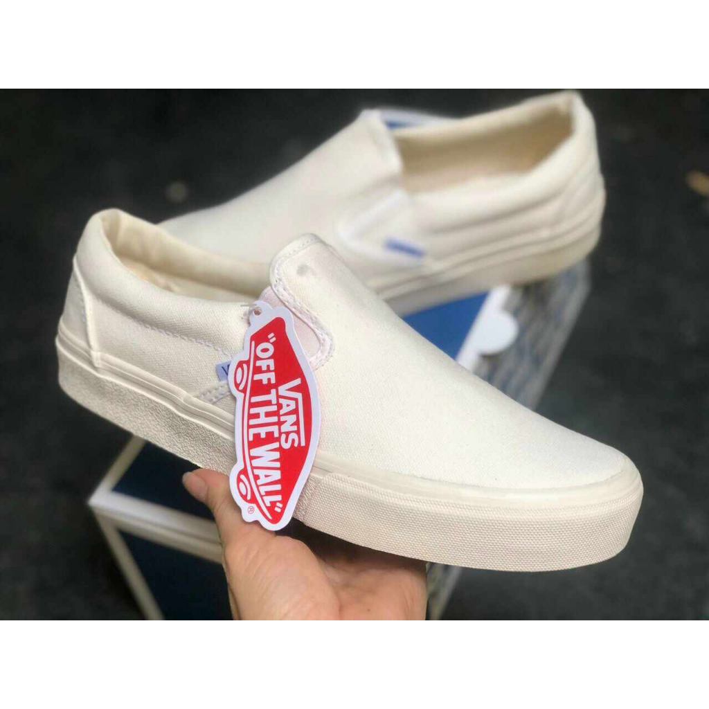 GIÀY THỂ THAO VANS CARO , FOG, FULL TRẮNG NAM NỮ HOT HIT 2023