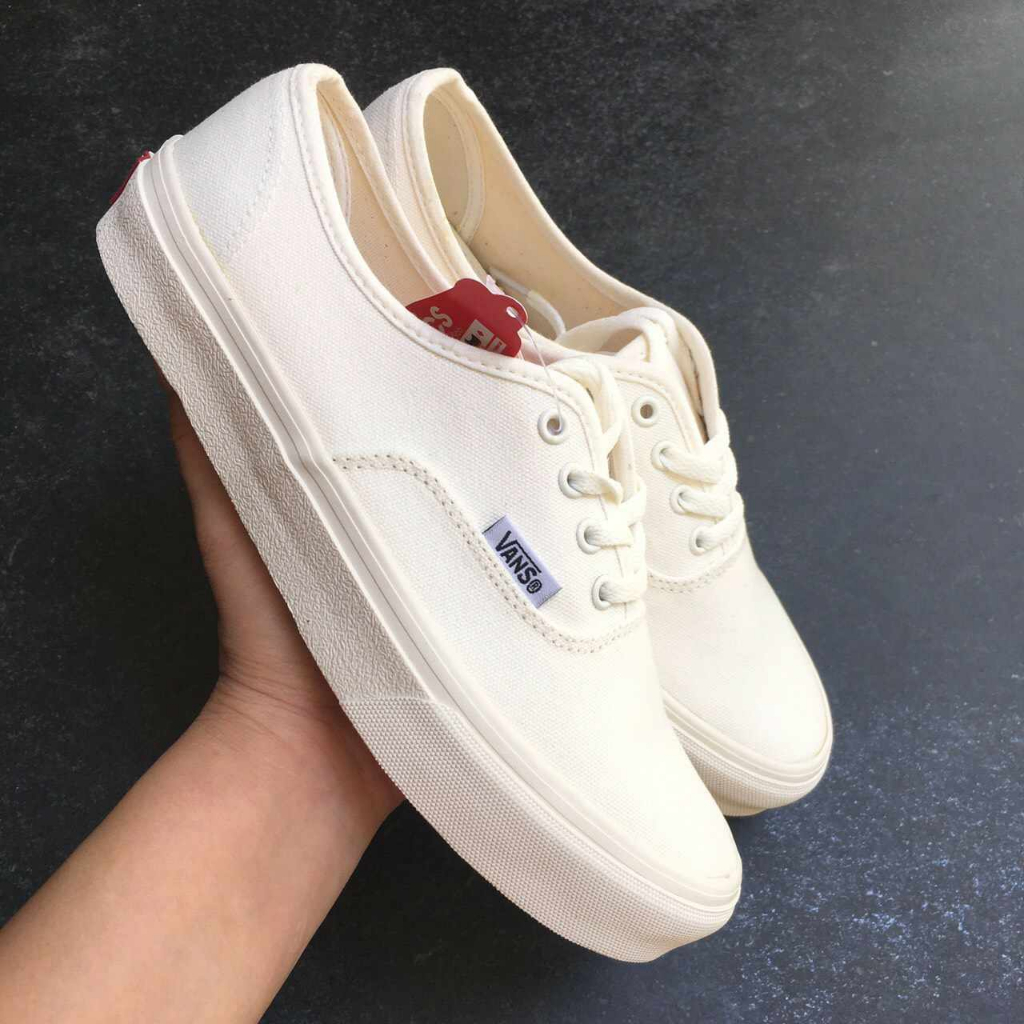 GIÀY THỂ THAO VANS CARO , FOG, FULL TRẮNG NAM NỮ HOT HIT 2023