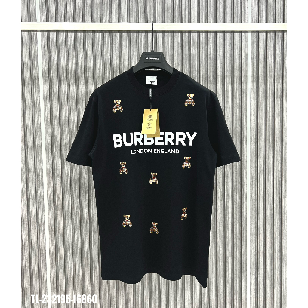 🔥Hot🔥Áo thun Burberry in hình thiết kế hot trend cặp đôi Nam nữ New 2023