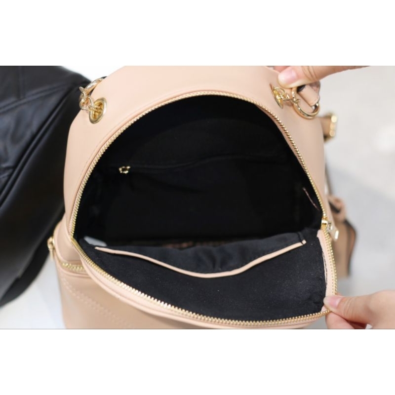 BALO MIO VEGAN LEATHER BACKPACK xuất US