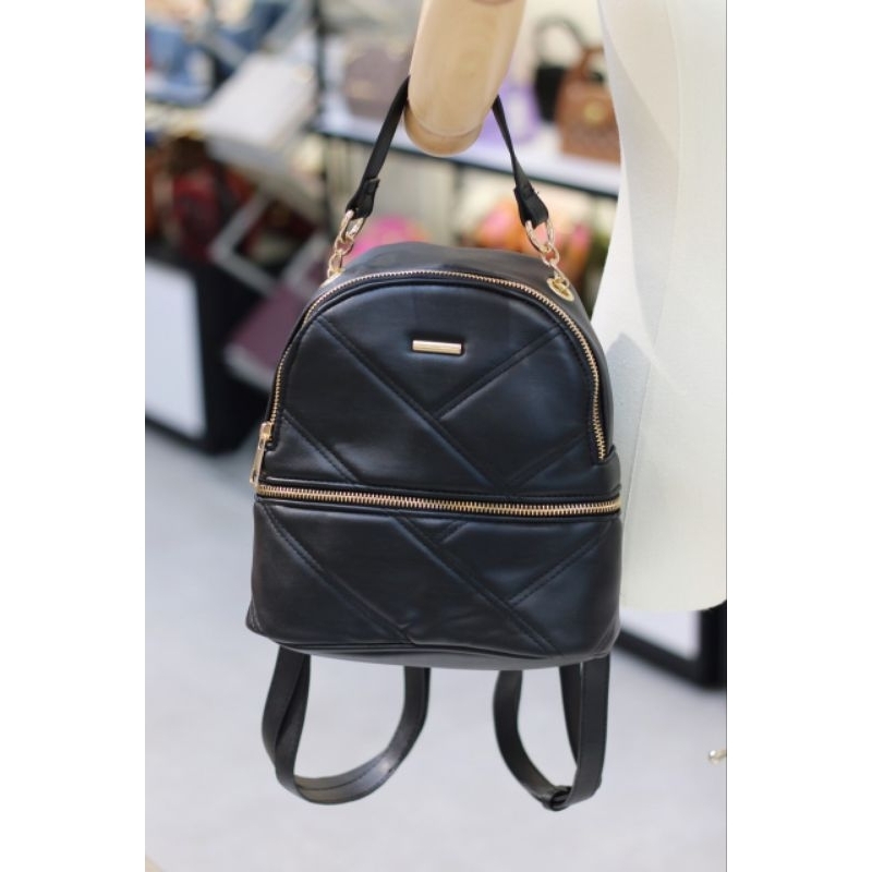 BALO MIO VEGAN LEATHER BACKPACK xuất US