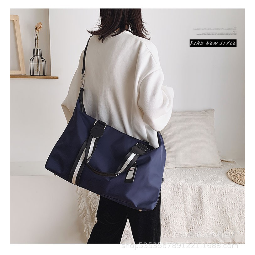 Túi du lịch nam nữ túi đeo chéo đeo vai MARY túi đi biển đi chơi thời trang unisex hàn quốc