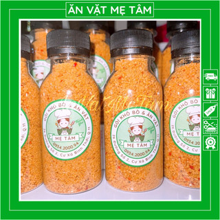 Muối ớt cay dòn chấm trái cây công thức riêng mẹ tâm