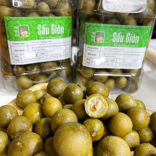 Sấu giòn chua ngọt huongbeofood