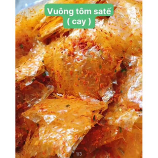 Bánh tráng vuông trộn sate tôm Tây Ninh 30gr
