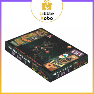 Bộ boardgame 3in1 uno xúc xắc nổ mèo bùm 3 trong 1 liên hiệp thành trò chơi nhóm bạn đồ chơi