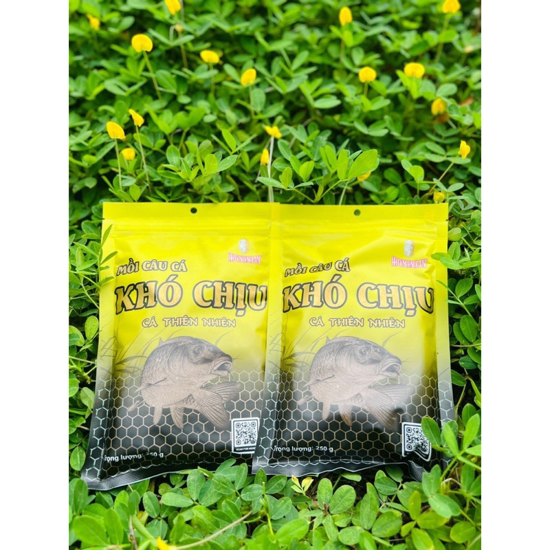 Mồi Câu Khó Chịu Vàng Huỳnh Nhàn Fishing