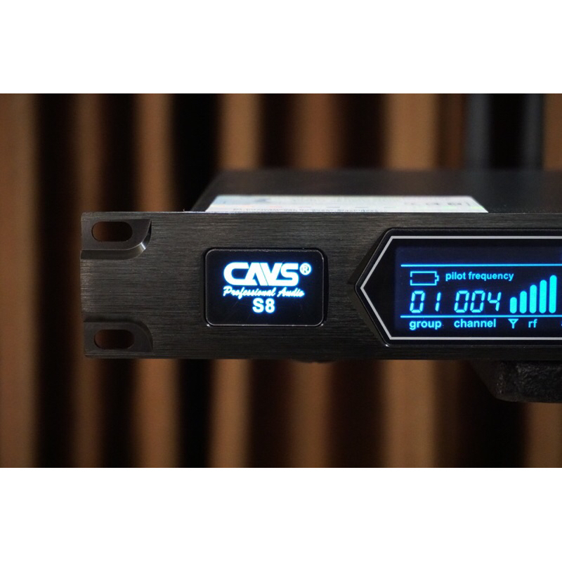 Micro karaoke không dây chính hãng CAVS S8