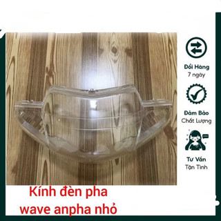 Kính pha đèn wave nhỏ zx alpha
