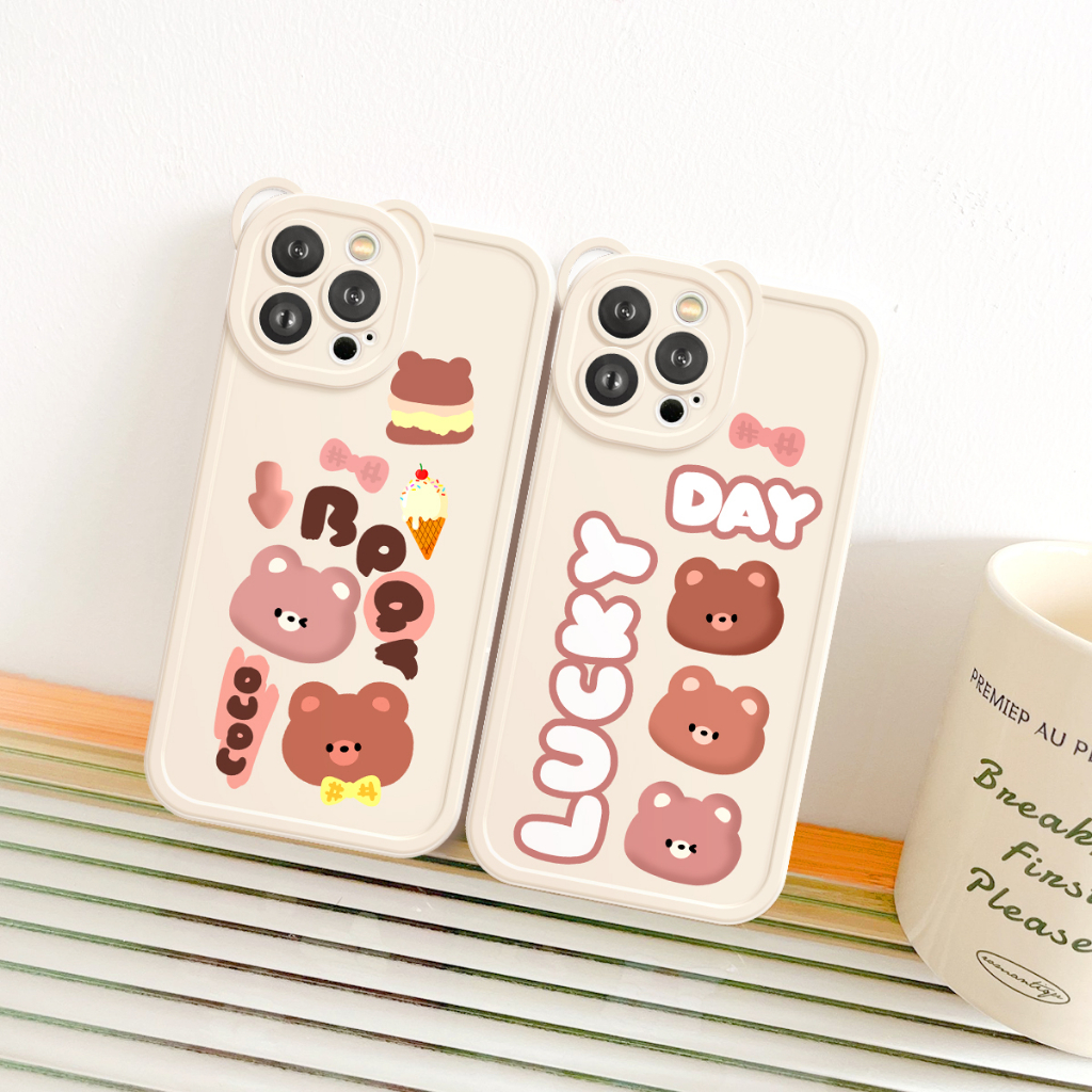 Ốp lưng iphone camera gấu Nice Bear 6/6plus/6s/6splus/7/7plus/8/8plus/x/xs/11/12/13/14/pro/max/promax/plus/shin/case