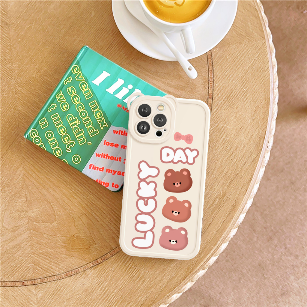 Ốp lưng iphone camera gấu Nice Bear 6/6plus/6s/6splus/7/7plus/8/8plus/x/xs/11/12/13/14/pro/max/promax/plus/shin/case