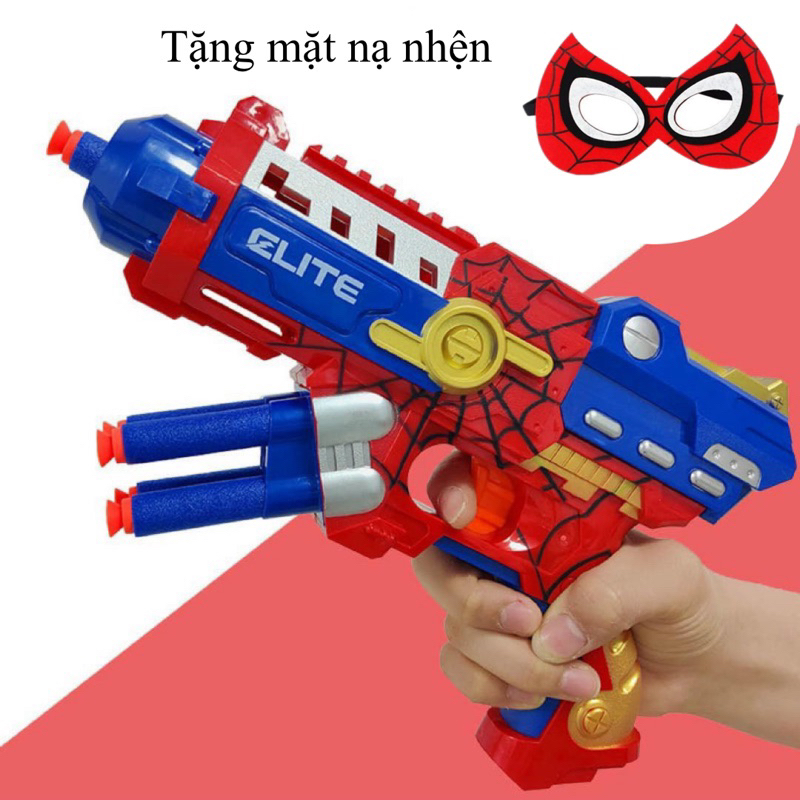 ĐỒ CHƠI SIÊU NHÂN NHỆN PHÓNG MÚT MỀM