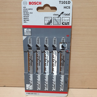 Lưỡi cưa lọng gỗ t101d clean for wood bosch 2608630032