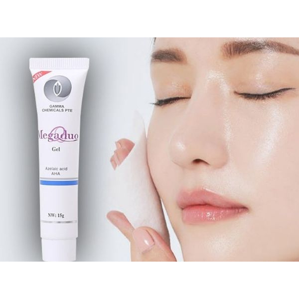 Kem Giảm Mụn Ẩn Và Thâm Gamma Megaduo Gel plus 15g