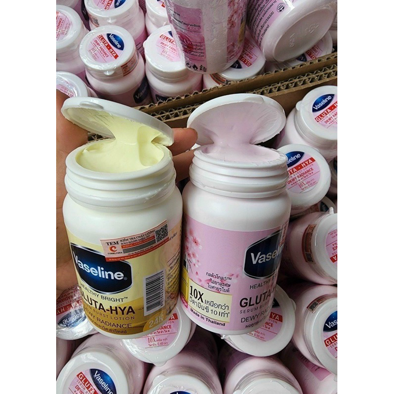 Dưỡng Kích trắng Vaseline 10x- Hàng Chuẩn Thái loại 1-có tem✅