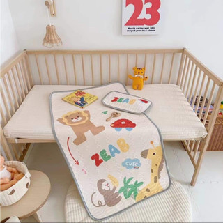 Thảo Uyên | Chiếu điều hòa,chiếu điều hòa cao su non tặng kèm gối cho bé in hình 5D ngộ nghĩnh đáng yêu.