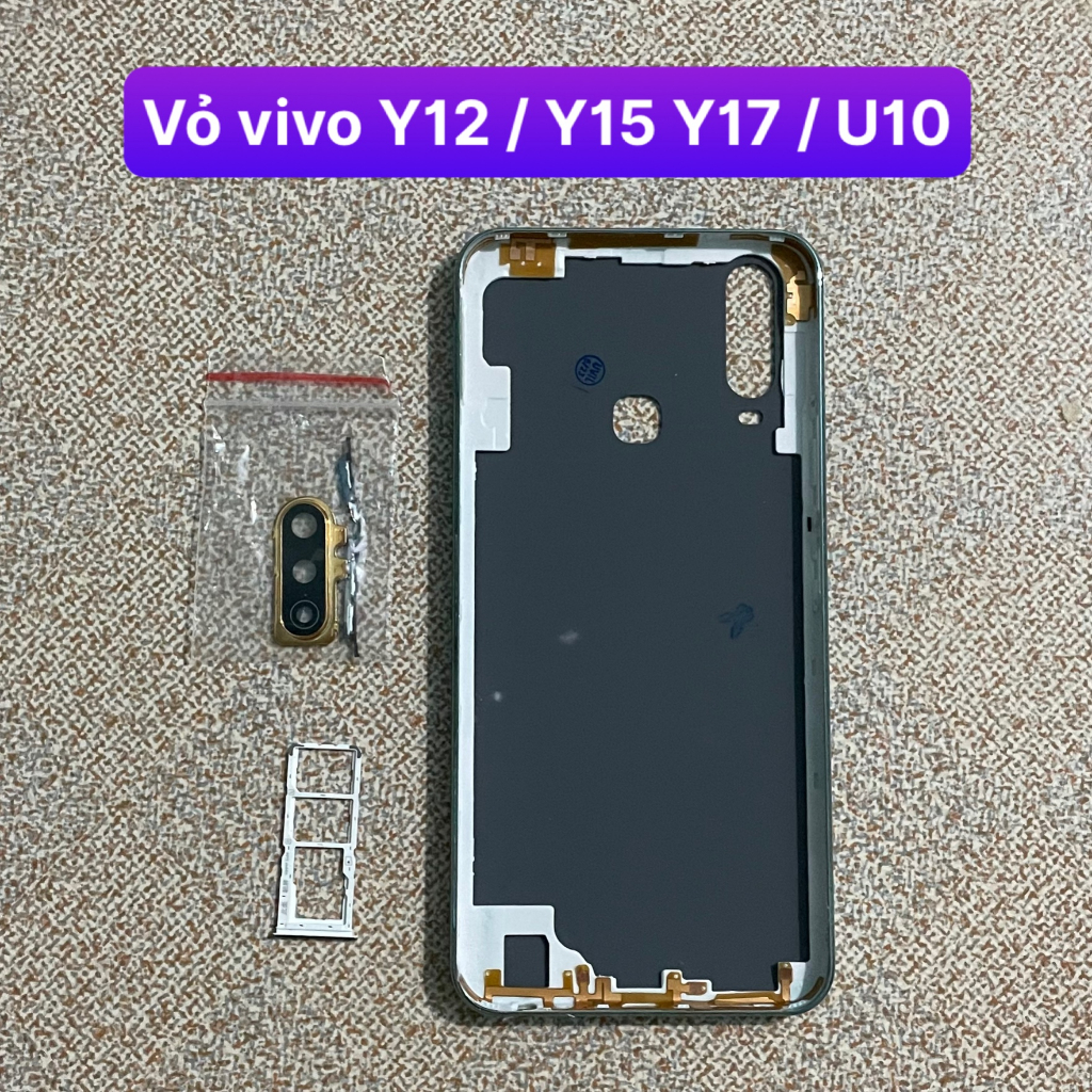 Lưng vỏ zin vivo Y12 / Y15 / Y17 / U10