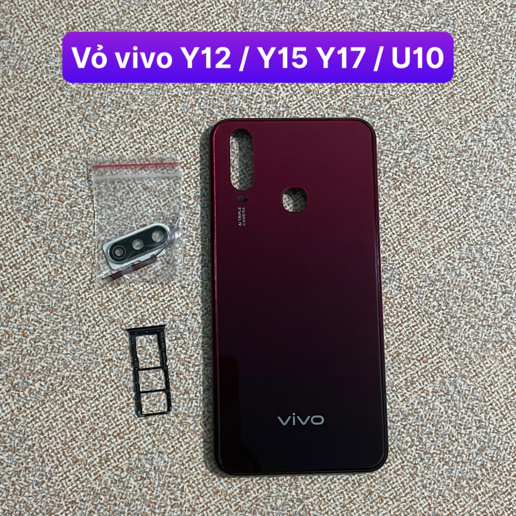 Lưng vỏ zin vivo Y12 / Y15 / Y17 / U10