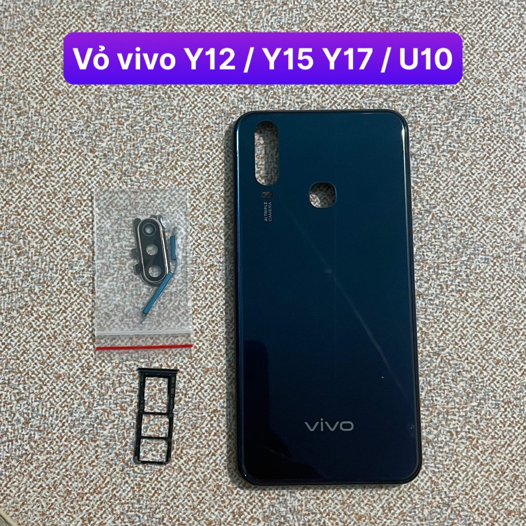 Lưng vỏ zin vivo Y12 / Y15 / Y17 / U10