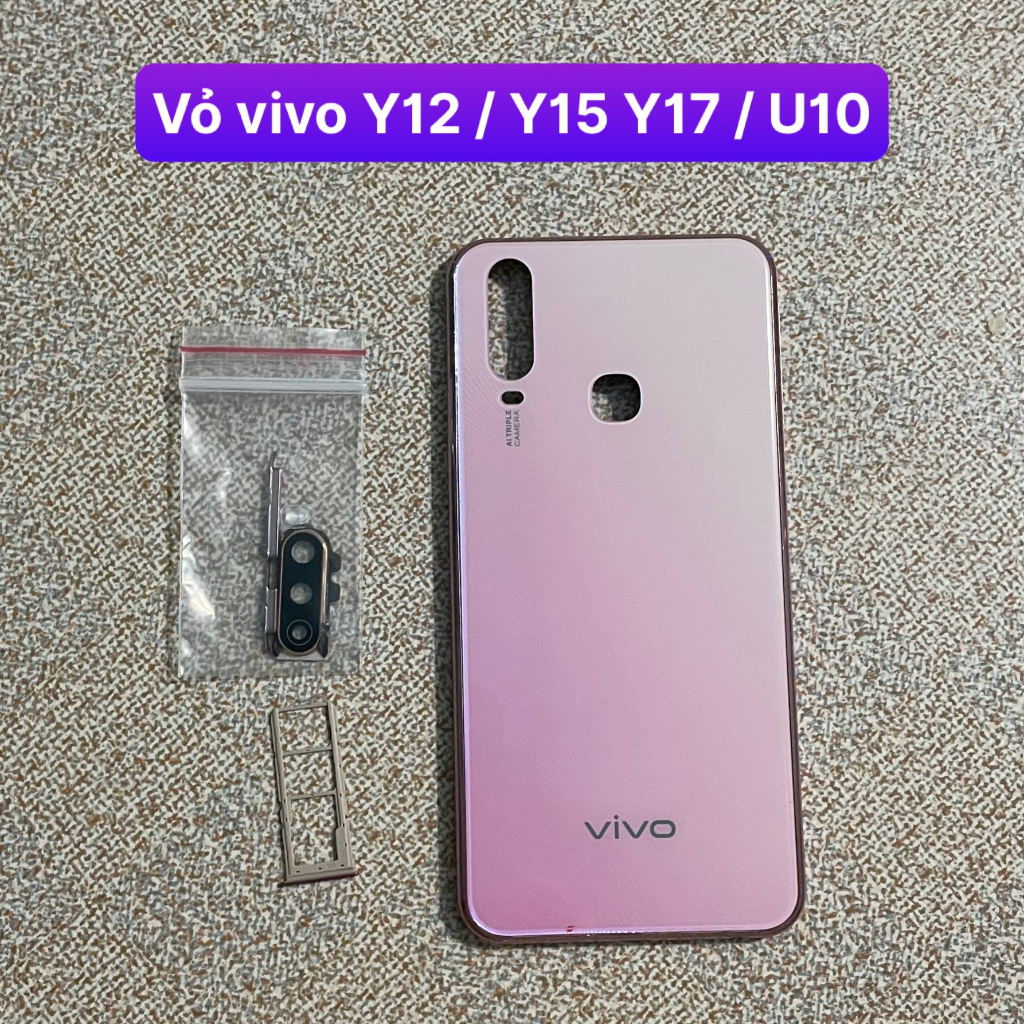 Lưng vỏ zin vivo Y12 / Y15 / Y17 / U10