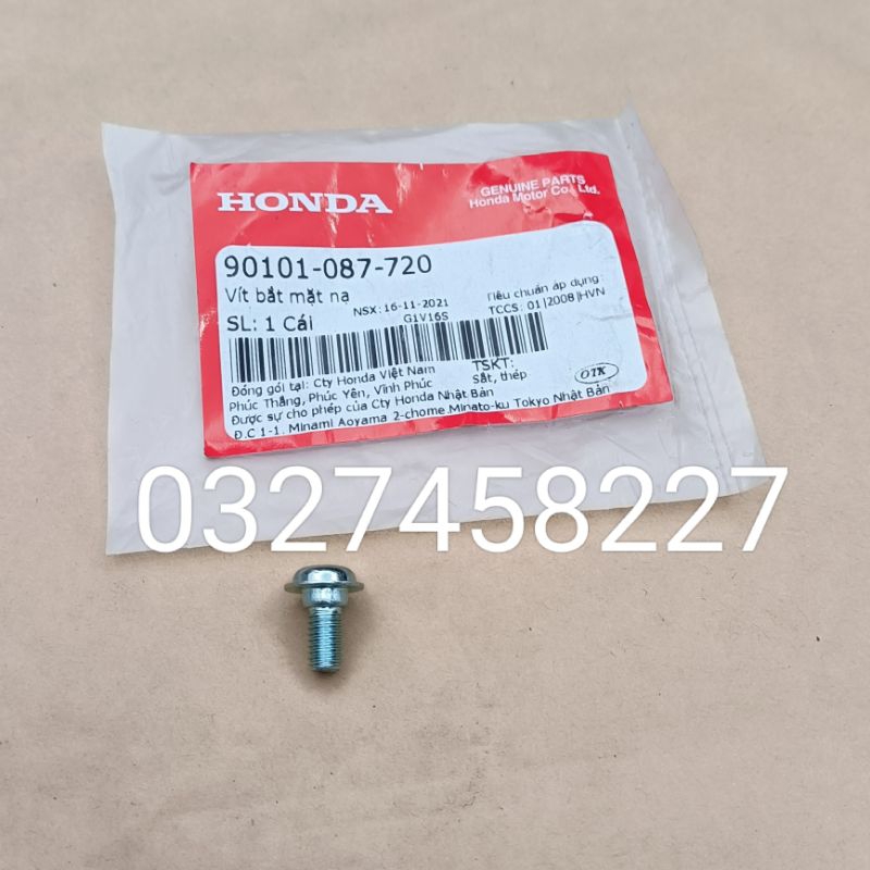 Ốc vít bắt nhựa mặt nạ xe DREAM zin Honda chính hãng