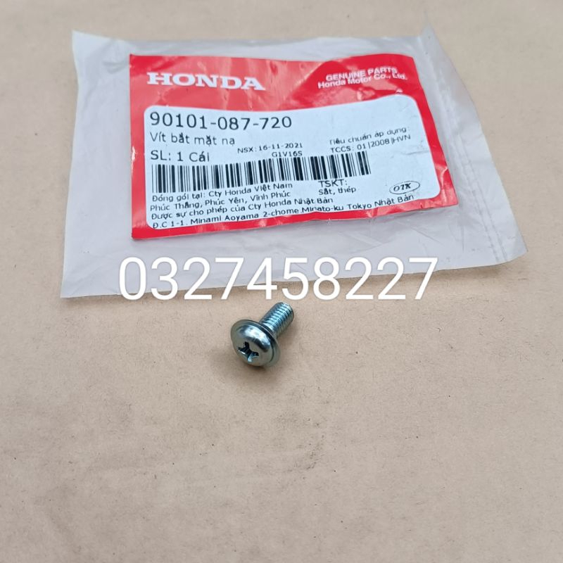 Ốc vít bắt nhựa mặt nạ xe DREAM zin Honda chính hãng