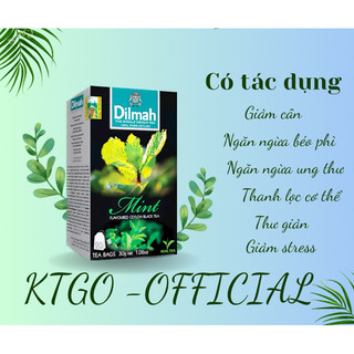 Trà Dilmah Vị Bạc Hà - Mint 30g