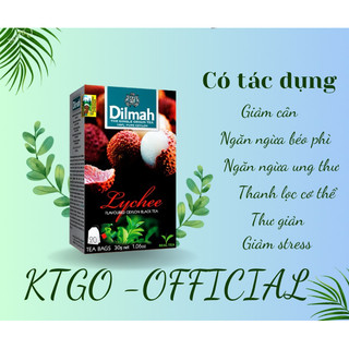 Trà Dilmah Vị Vải - Lychee 30g