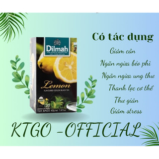 Trà Dilmah Vị Chanh - Lemon 30g